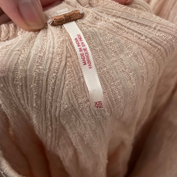 Free People Catching Rays Mini Sundress - Picture 8 of 8